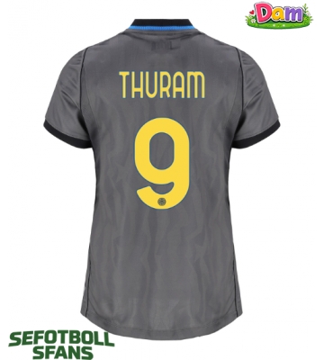 Inter Milan Marcus Thuram #9 Tredje Tröja Kvinnor 2026-27 Kortärmad